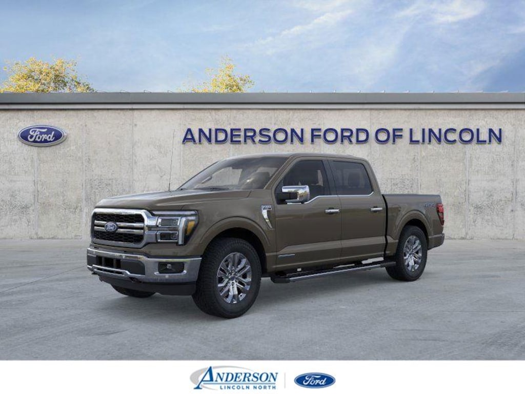 New 2025 Ford F-150 Lariat TRUCK