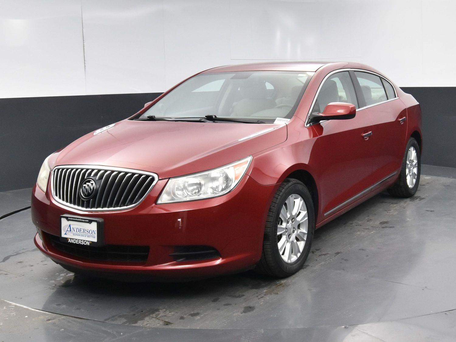 Used 2013 Buick LaCrosse Base with VIN 1G4GA5E34DF332484 for sale in Grand Island, NE