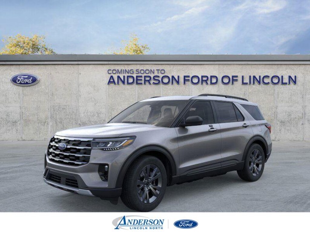New 2026 Ford Explorer Active SUV