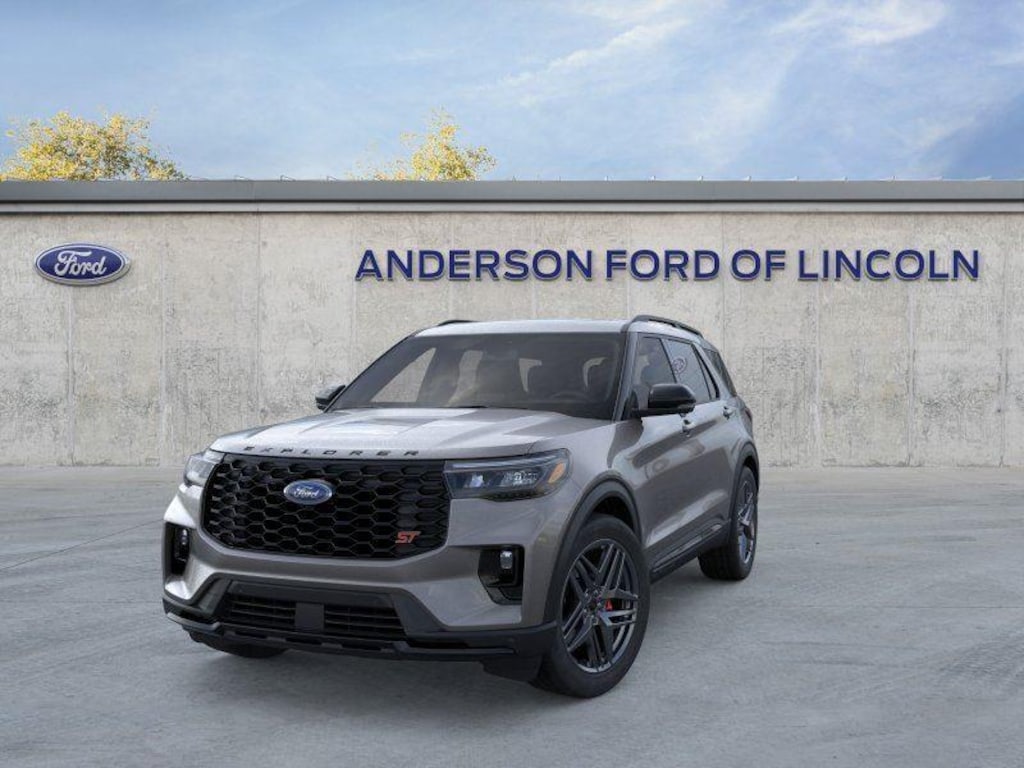 New 2026 Ford Explorer ST SUV