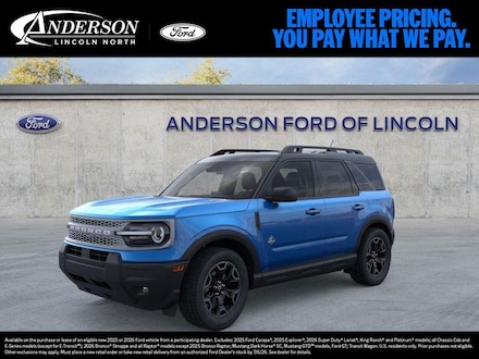 2025 Ford Bronco Sport Outer Banks SUV