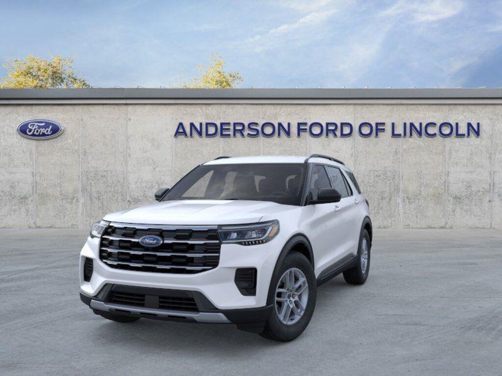 New 2026 Ford Explorer Active SUV