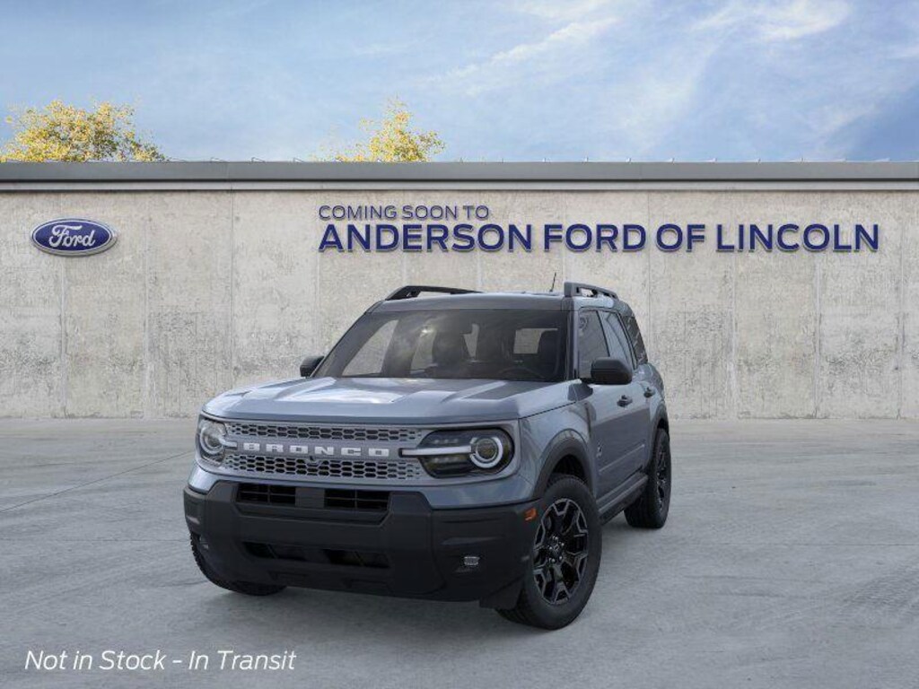 New 2026 Ford Bronco Sport Outer Banks SUV