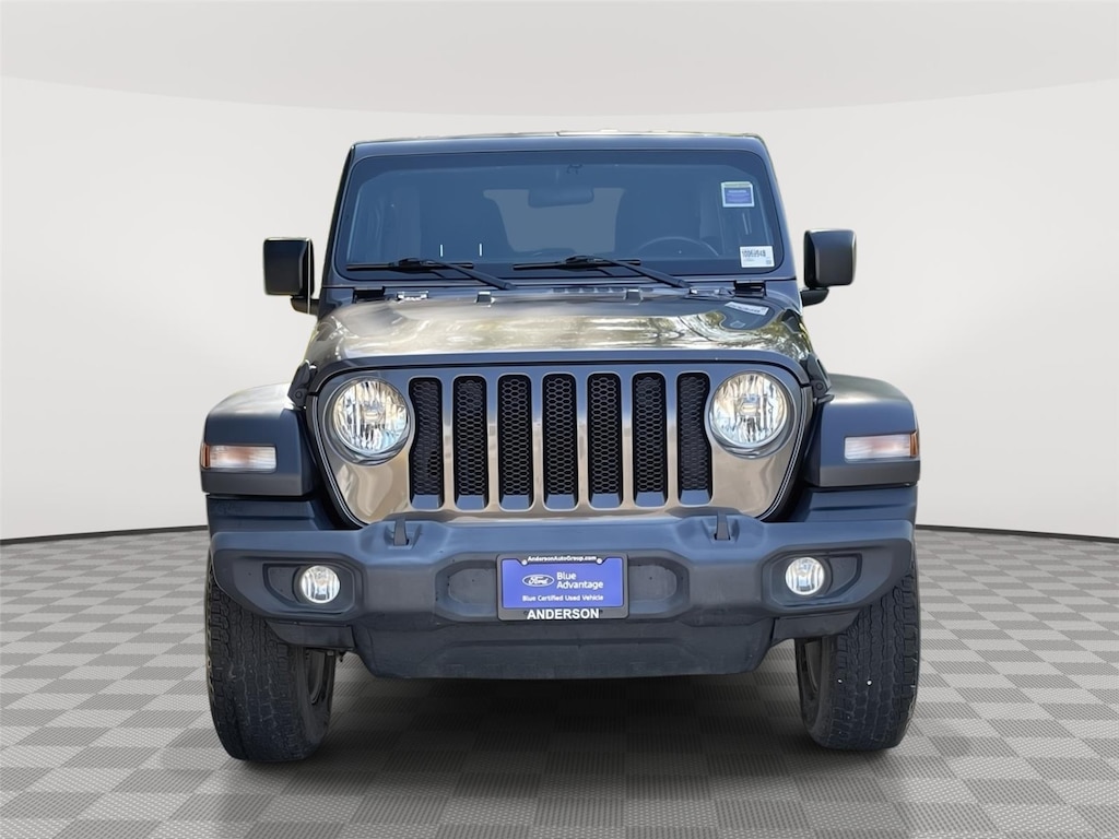 Used 2019 Jeep Wrangler Unlimited Sport S SUV