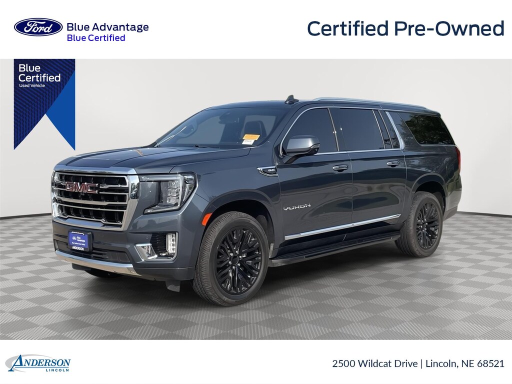 Used 2021 GMC Yukon XL SLT SUV
