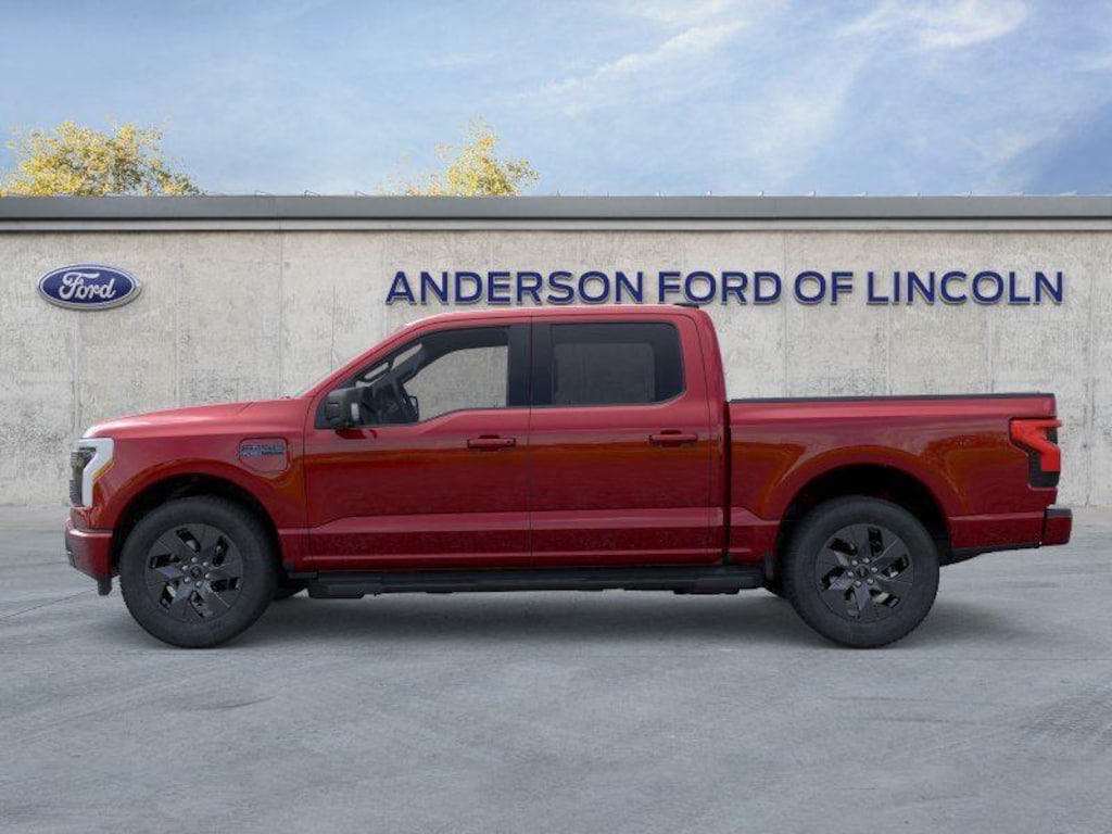 New 2025 Ford F-150 Lightning Flash TRUCK