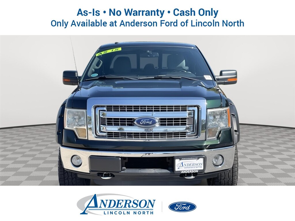 Used 2013 Ford F-150 XLT Truck SuperCab Styleside
