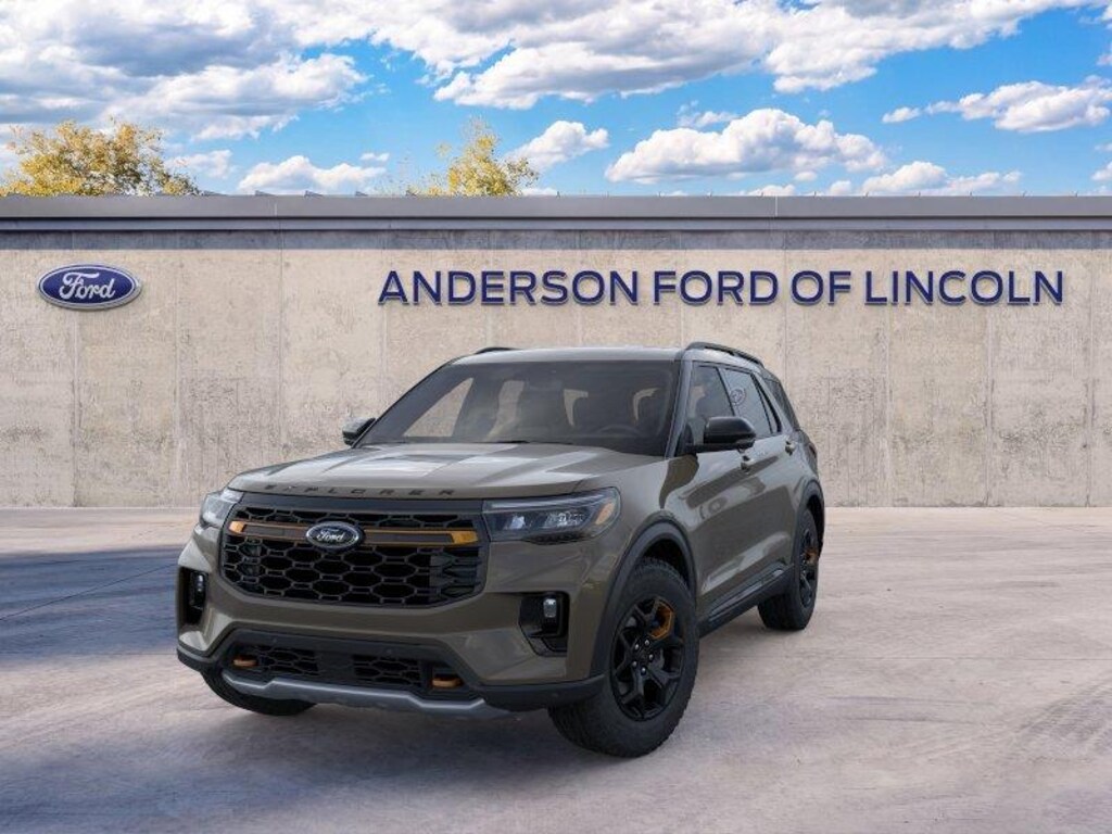 New 2026 Ford Explorer Tremor® SUV