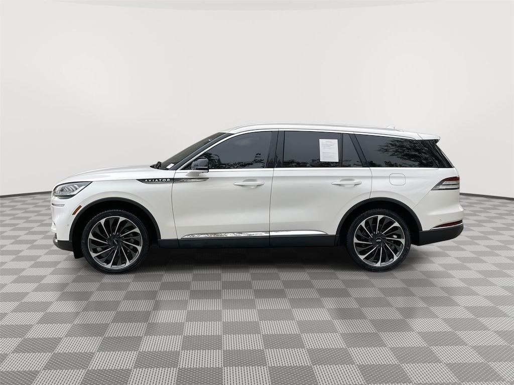Certified 2023 Lincoln Aviator Reserve SUV
