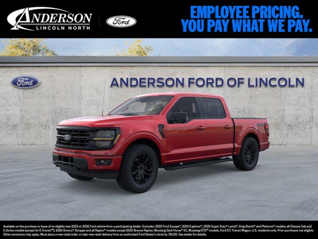 New 2026 Ford F-150 XLT TRUCK