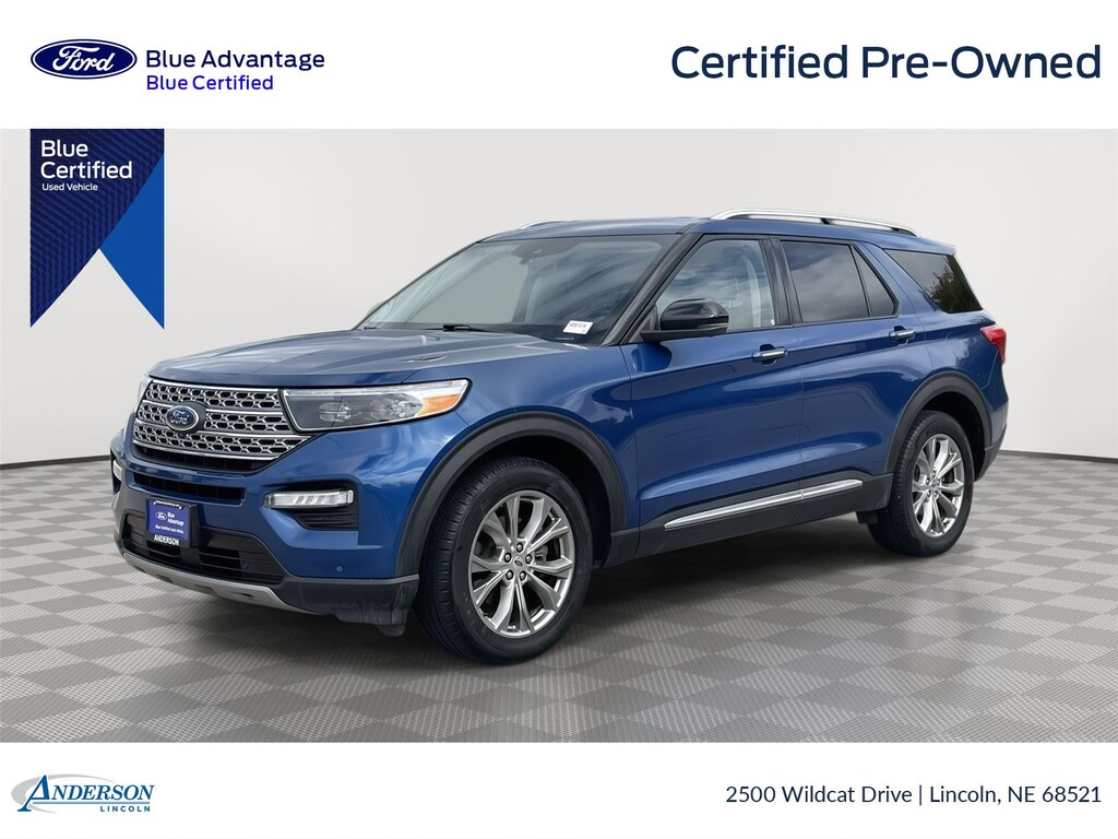 Used 2021 Ford Explorer Limited SUV