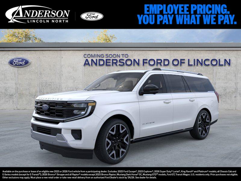 2026 Ford Expedition Platinum MAX 4x4's photo