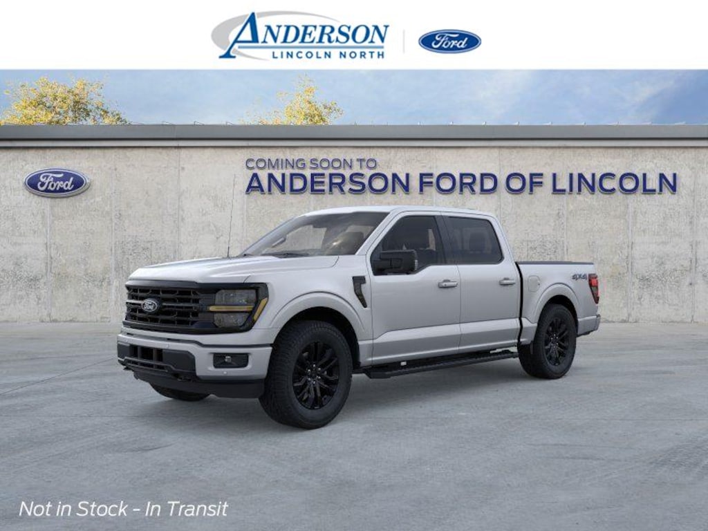 New 2026 Ford F-150 XLT Truck SuperCrew Cab