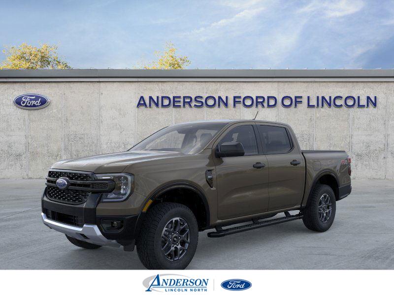 2025 Ford Ranger XLT's photo