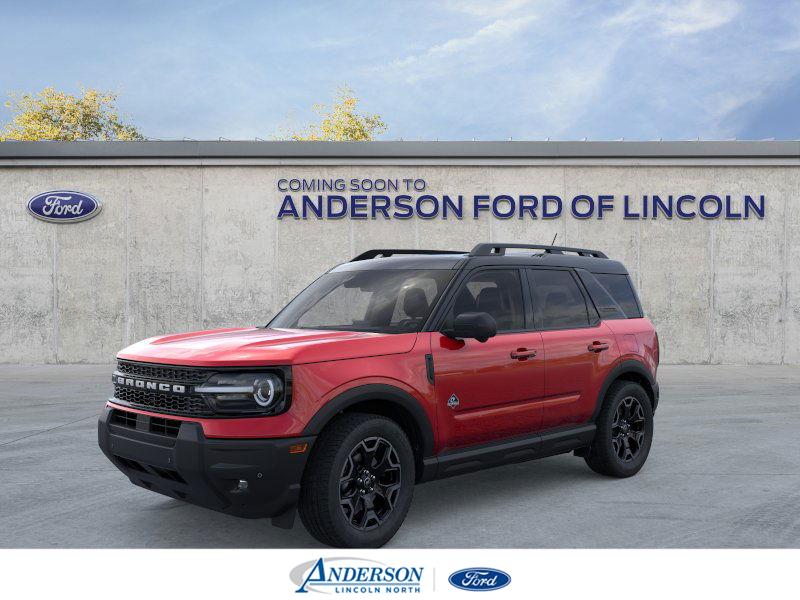 2025 Ford Bronco Sport Outer Banks's photo