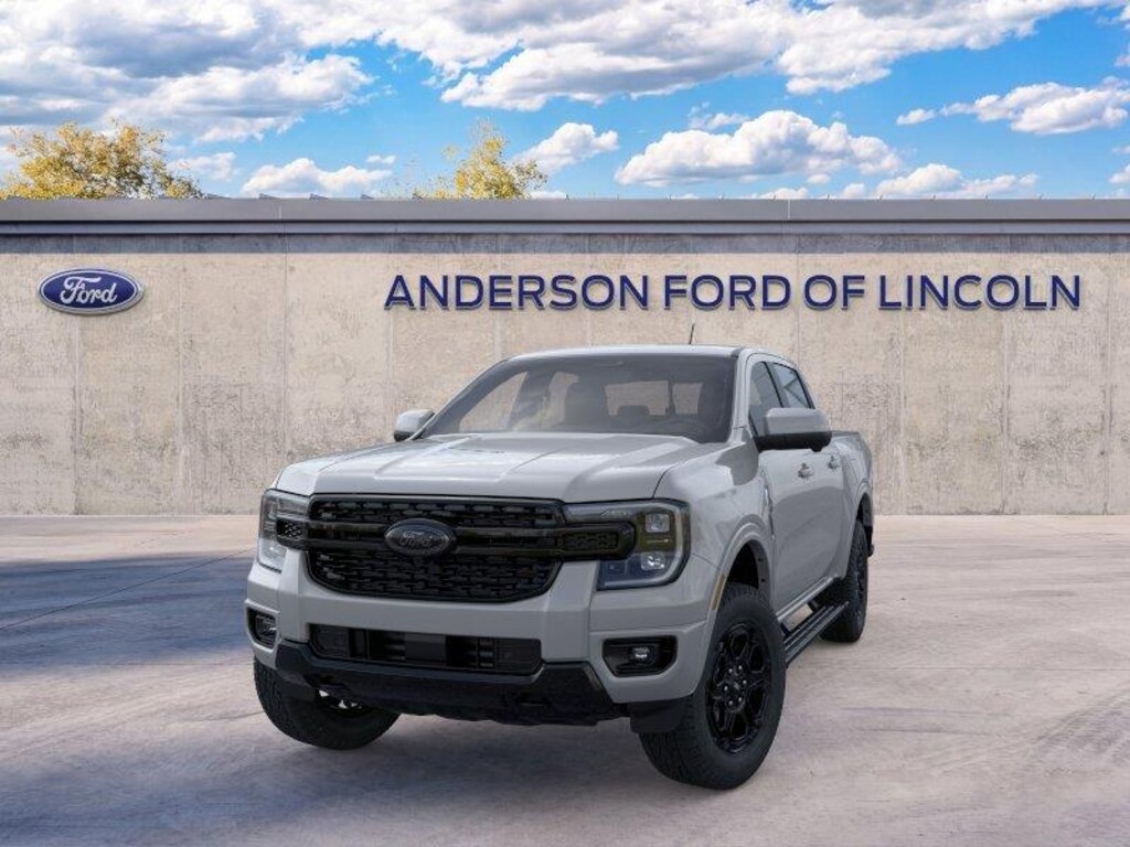 New 2026 Ford Ranger Lariat Truck SuperCrew