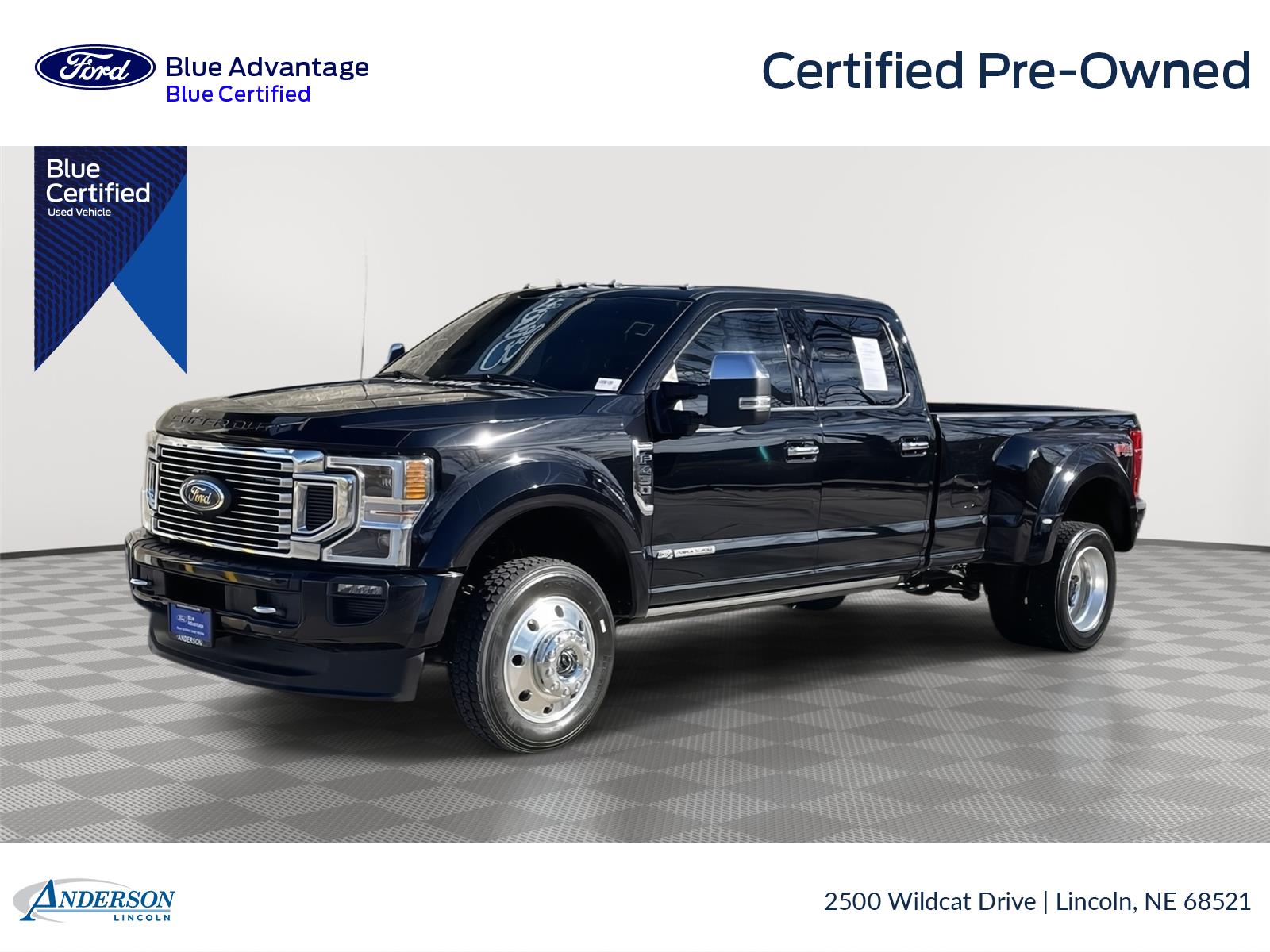 2021 Ford F-450 Super Duty Platinum's photo