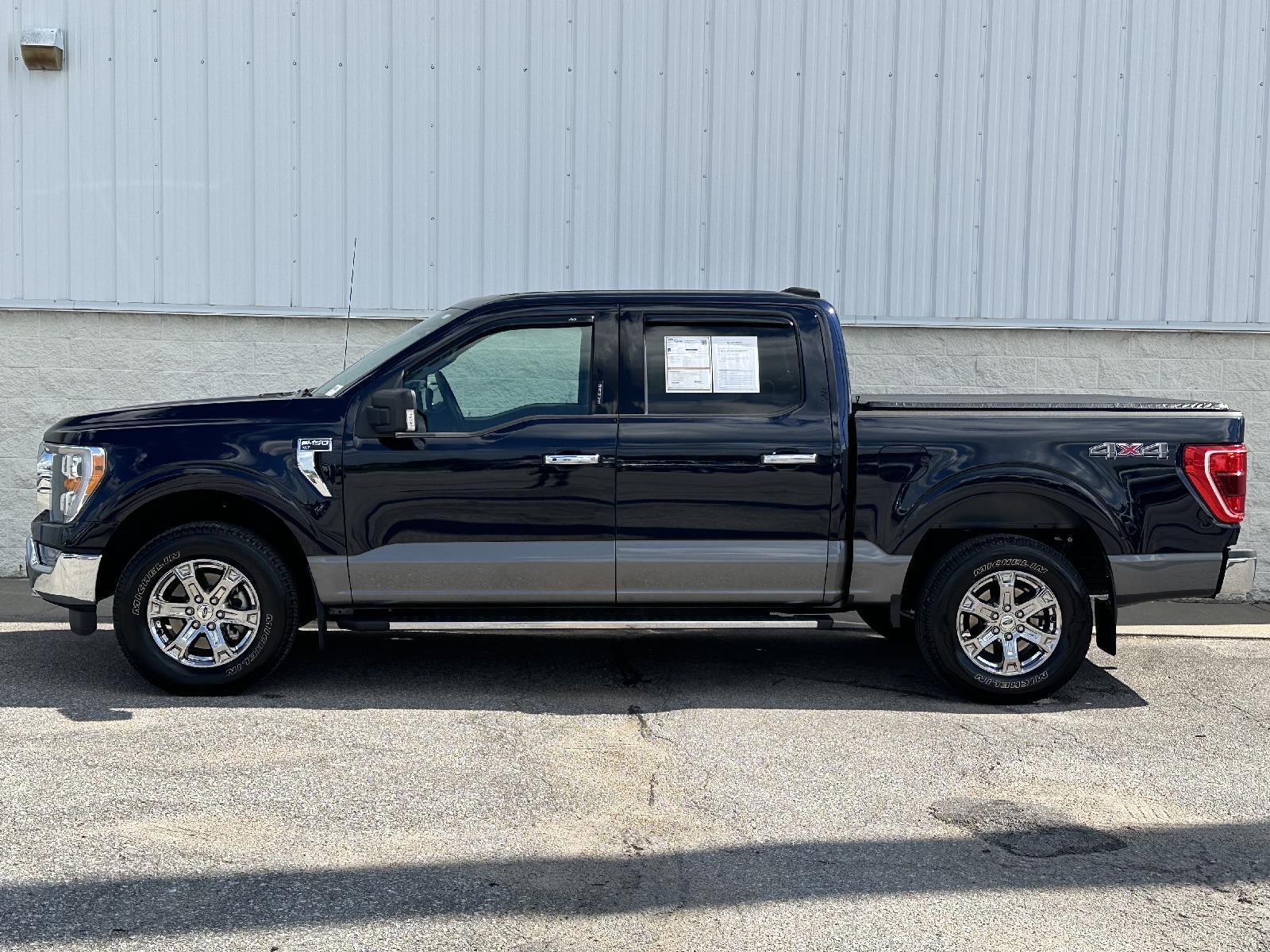 Used 2021 Ford F-150 XLT with VIN 1FTEW1EP3MFA27308 for sale in Lincoln, NE