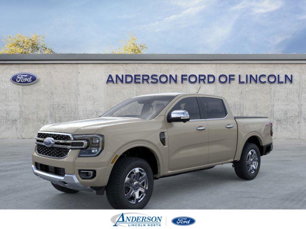 New 2025 Ford Ranger Lariat TRUCK