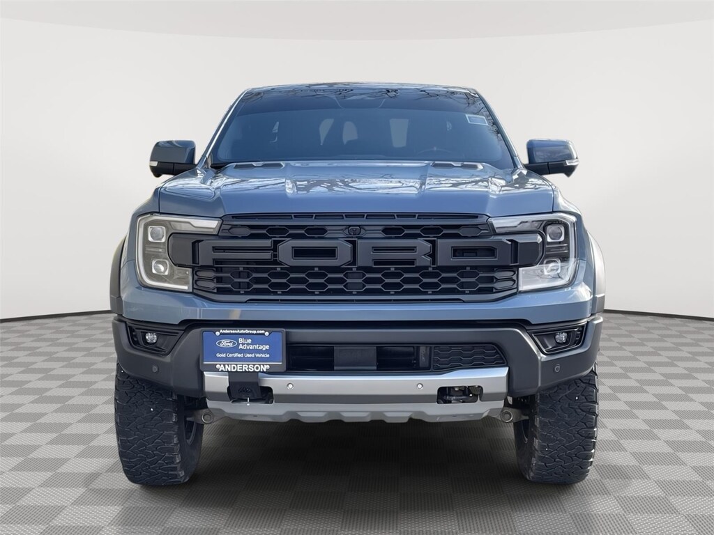 Certified 2024 Ford Ranger Raptor Truck SuperCrew