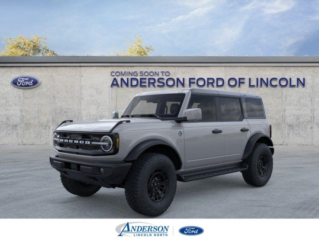 New 2026 Ford Bronco Outer Banks SUV