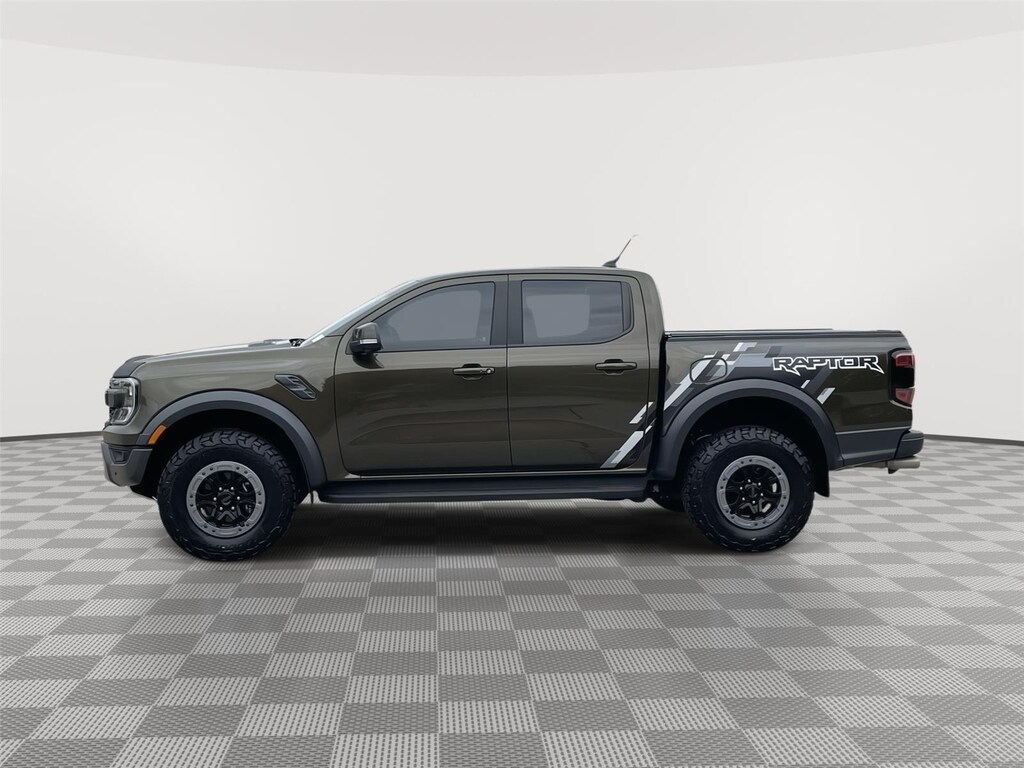 Used 2025 Ford Ranger Raptor Truck SuperCrew