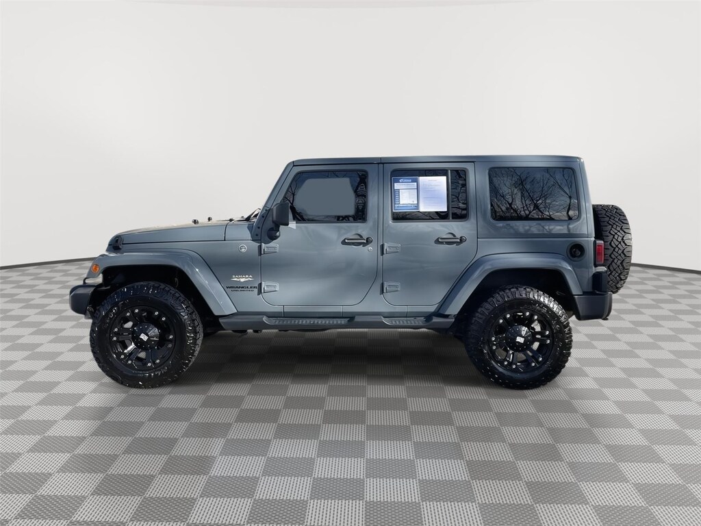 Used 2014 Jeep Wrangler Unlimited Sahara SUV