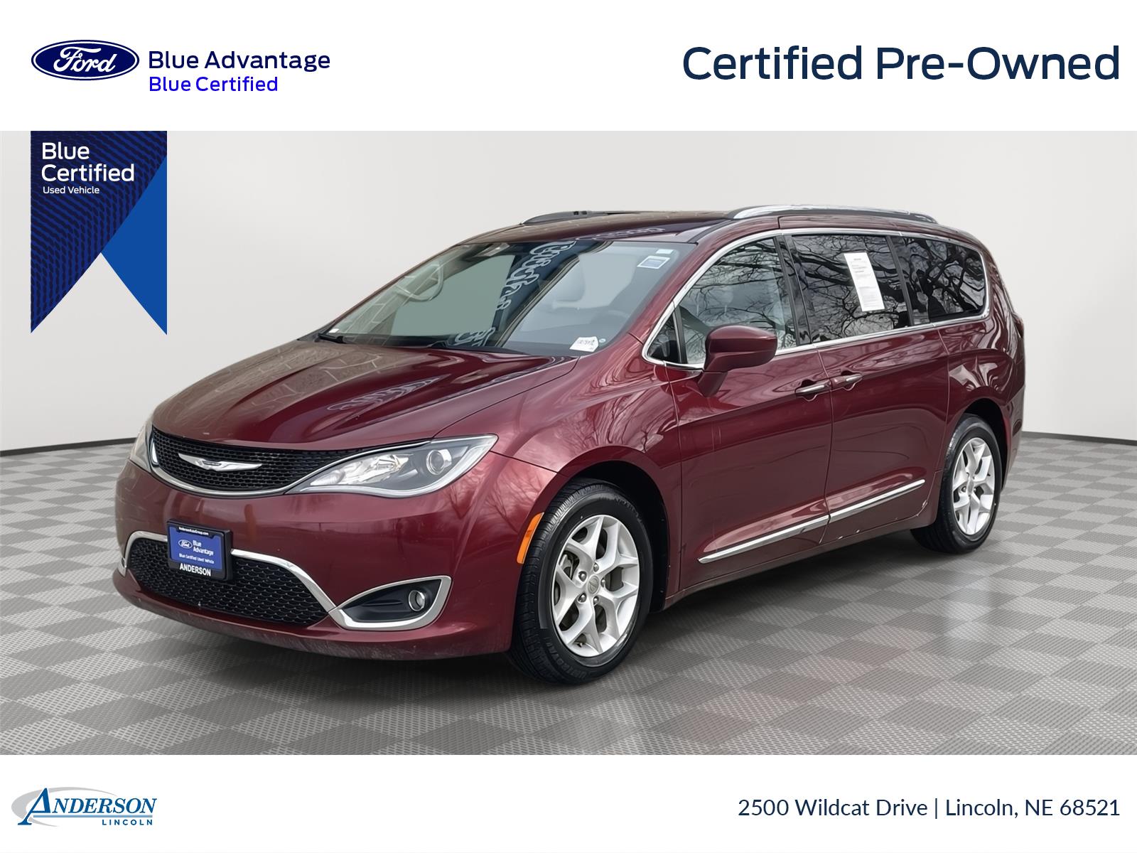 2017 Chrysler Pacifica Touring-L Plus