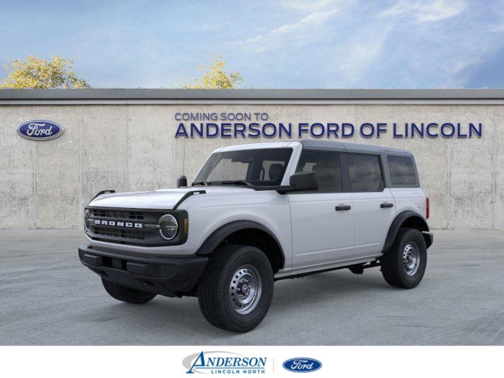 New 2025 Ford Bronco Base SUV