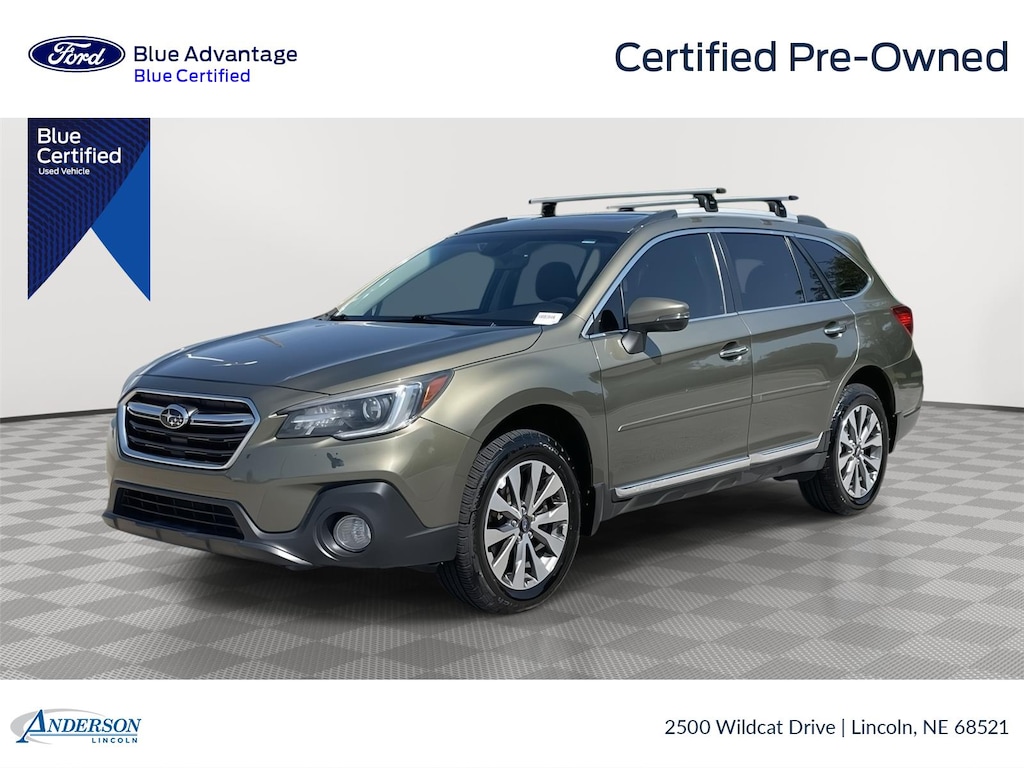 Used 2018 Subaru Outback Touring SUV
