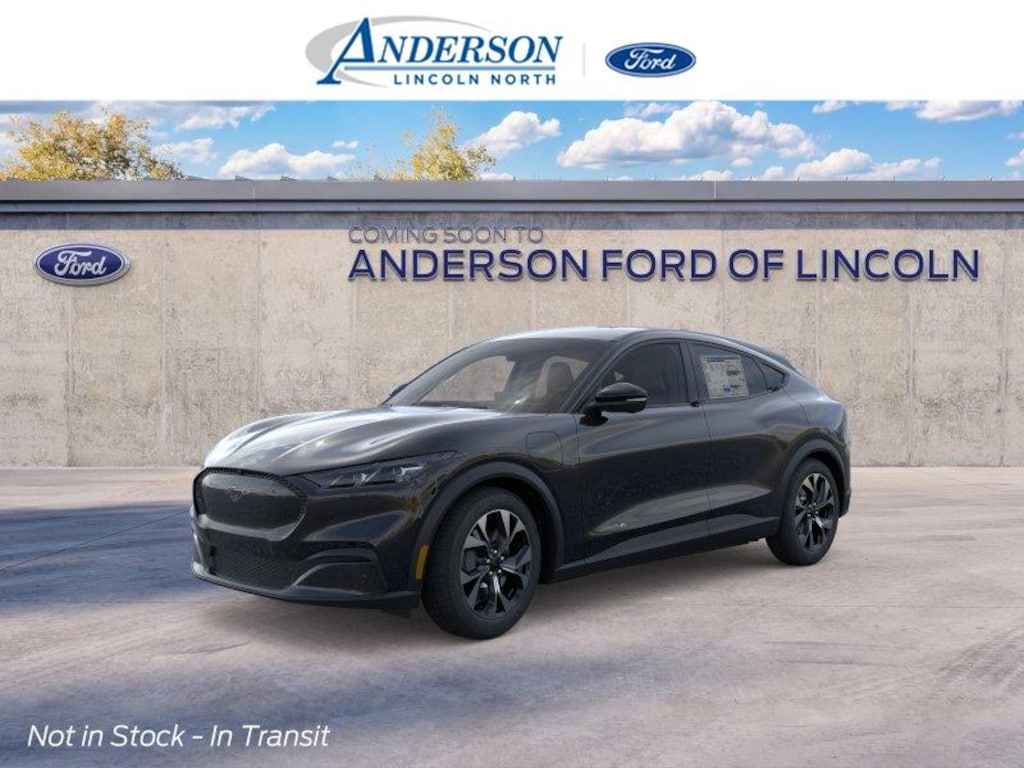 New 2026 Ford Mustang Mach-E Select CROSSOVERS