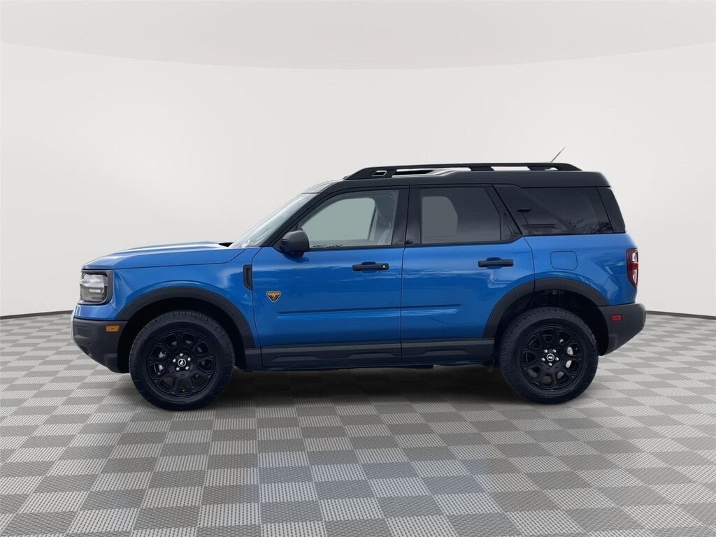 Certified 2025 Ford Bronco Sport Badlands SUV