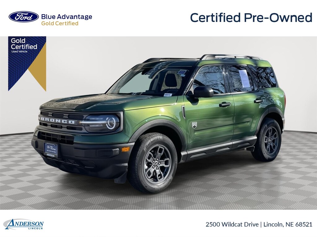 Certified 2024 Ford Bronco Sport Big Bend SUV