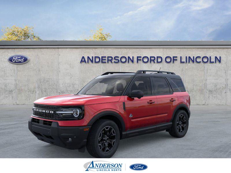 2025 Ford Bronco Sport Outer Banks's photo