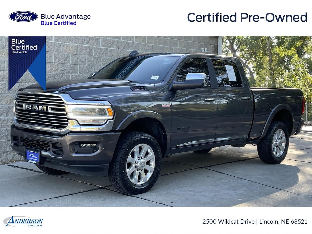 Used 2022 Ram 2500 Laramie Truck Crew Cab