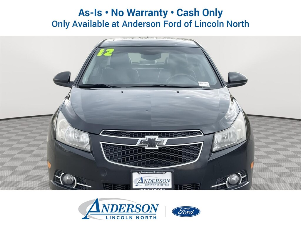 Used 2012 Chevrolet Cruze LTZ Sedan