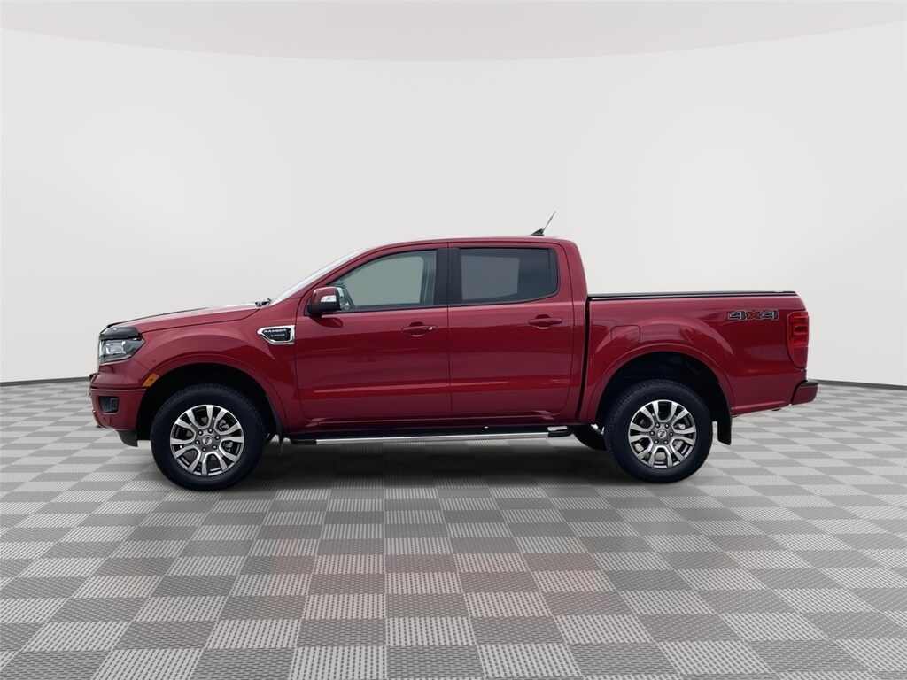 Used 2021 Ford Ranger Lariat Truck SuperCrew