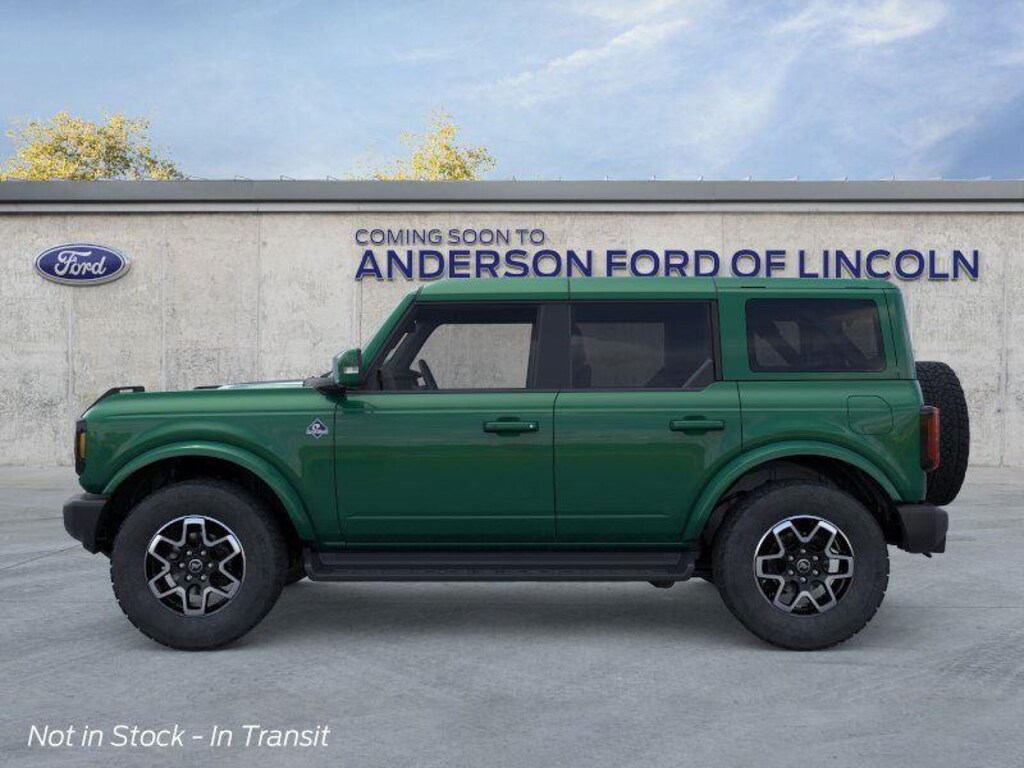 New 2025 Ford Bronco Outer Banks SUV