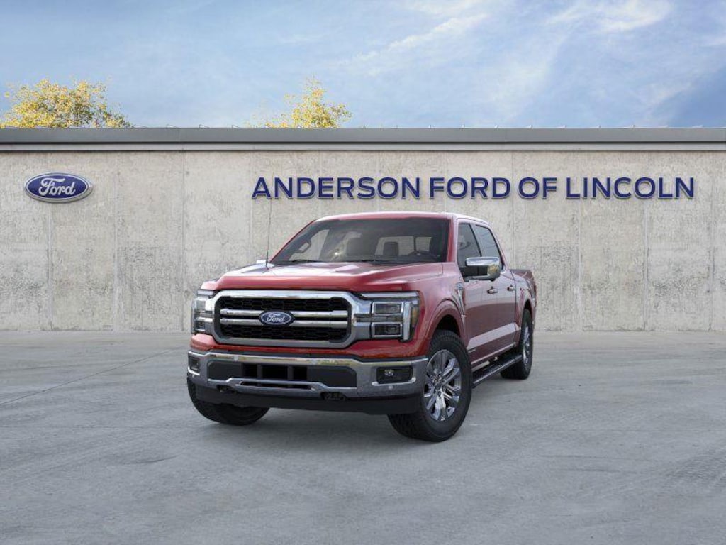 New 2025 Ford F-150 Lariat TRUCK