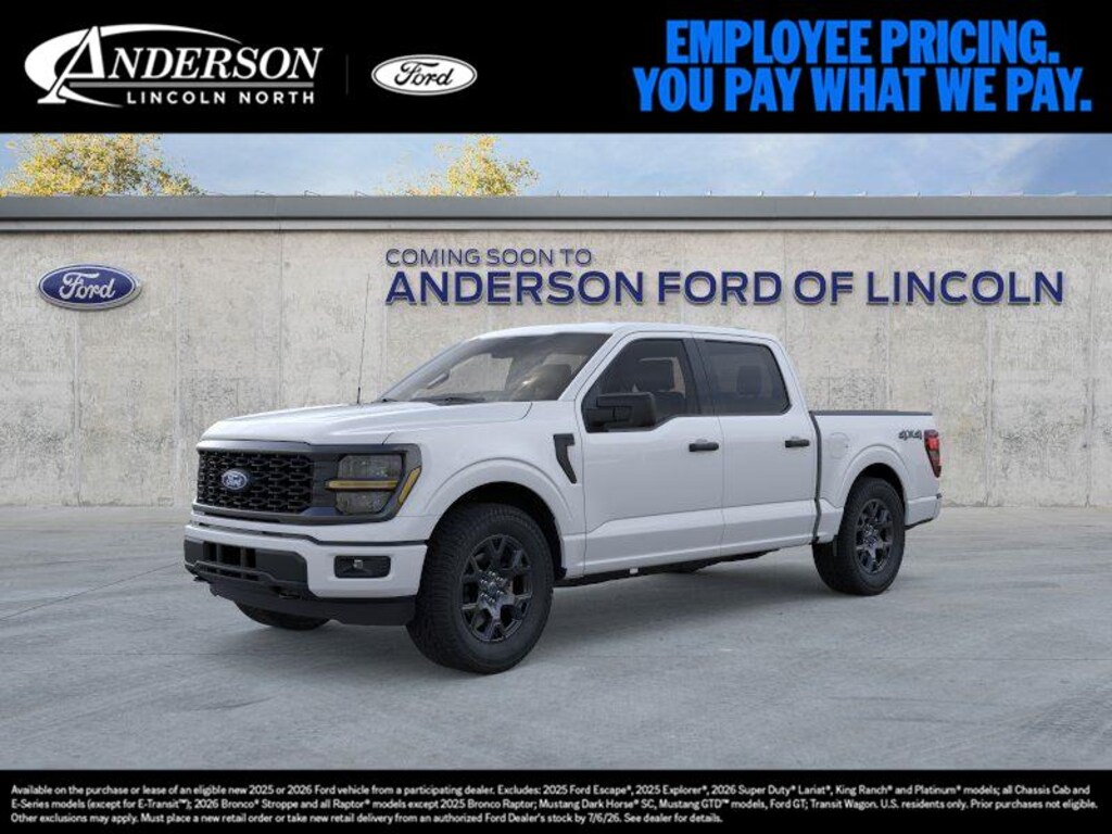 New 2026 Ford F-150 STX® TRUCK