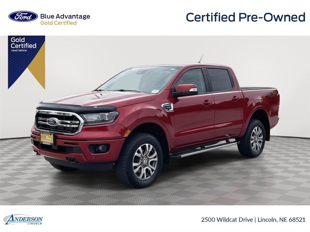 Used 2021 Ford Ranger Lariat Truck SuperCrew
