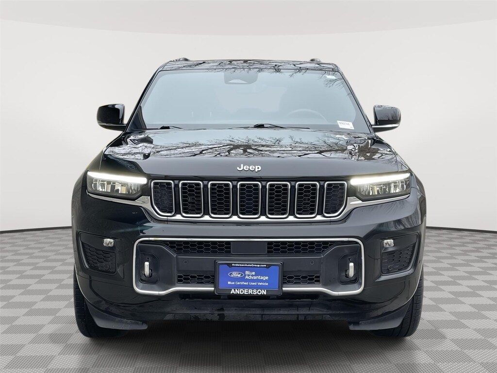 Used 2023 Jeep Grand Cherokee Overland SUV