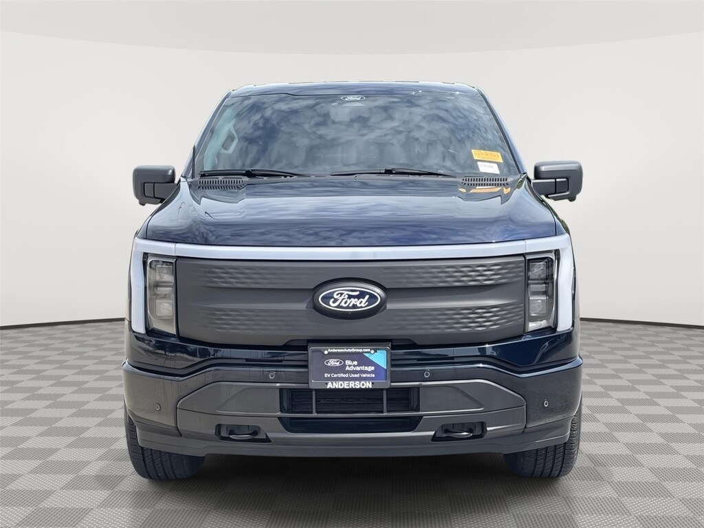 Certified 2025 Ford F-150 Lightning Flash Truck SuperCrew Cab