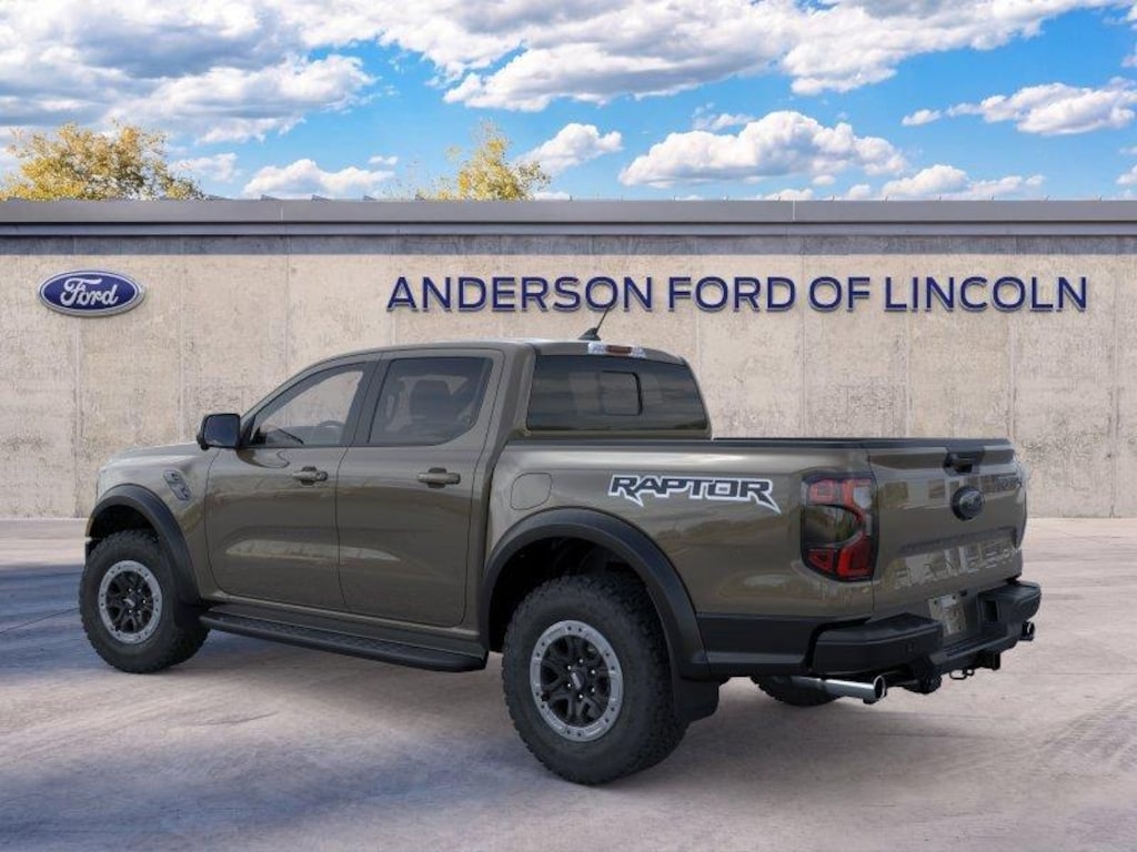 New 2026 Ford Ranger Raptor® TRUCK