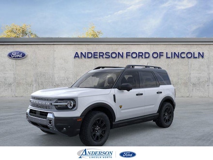 2025 Ford Bronco Sport Badlands SUV