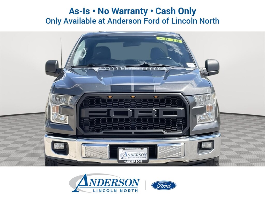 Used 2016 Ford F-150 XLT Truck SuperCrew Cab