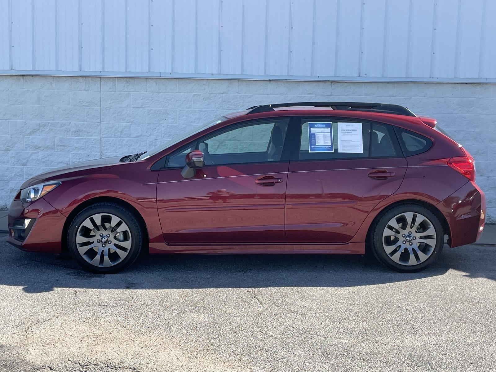 Used 2016 Subaru Impreza Sport Limited with VIN JF1GPAU62G8212673 for sale in Lincoln, NE