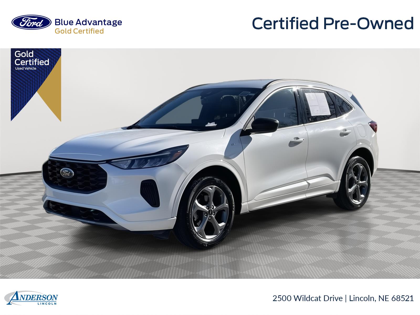 2023 Ford Escape ST-Line's photo