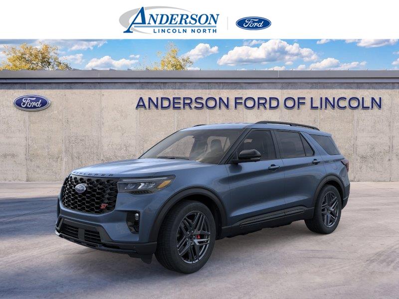 New 2026 Ford Explorer ST SUV