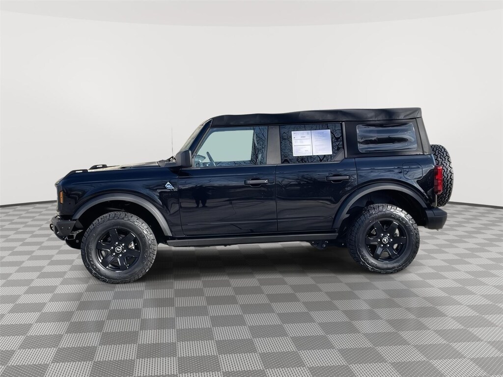 Certified 2021 Ford Bronco Black Diamond SUV